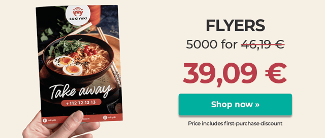 Print Flyers at the best price.. Great quality and fast delivery.